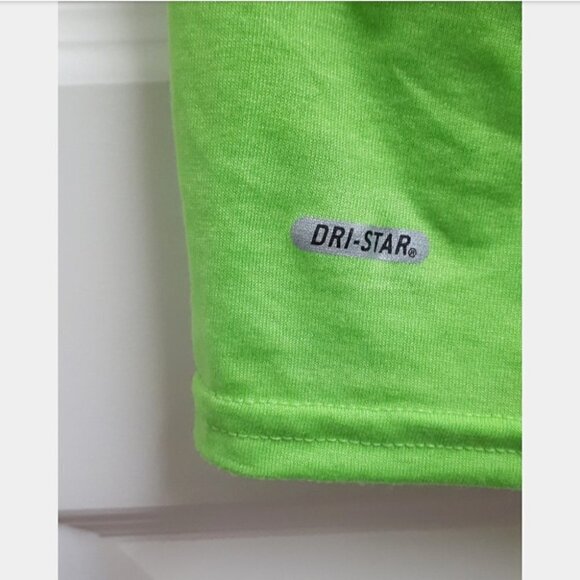 Neon Green training fit dri-sta - Picture 4 of 5